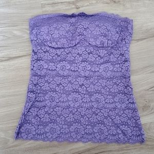 Urban Behavior Strapless Lace top